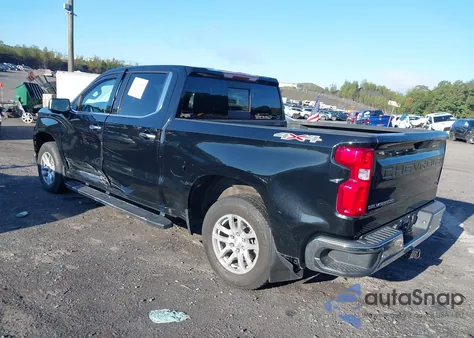 2019 Chevrolet Silverado 1500 Ltz from USA, damaged, VIN 3GCUYGED1KG263269